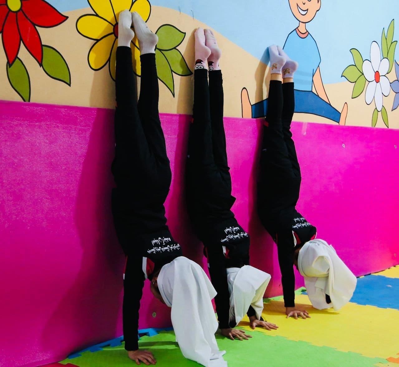 دختران ورزشکار